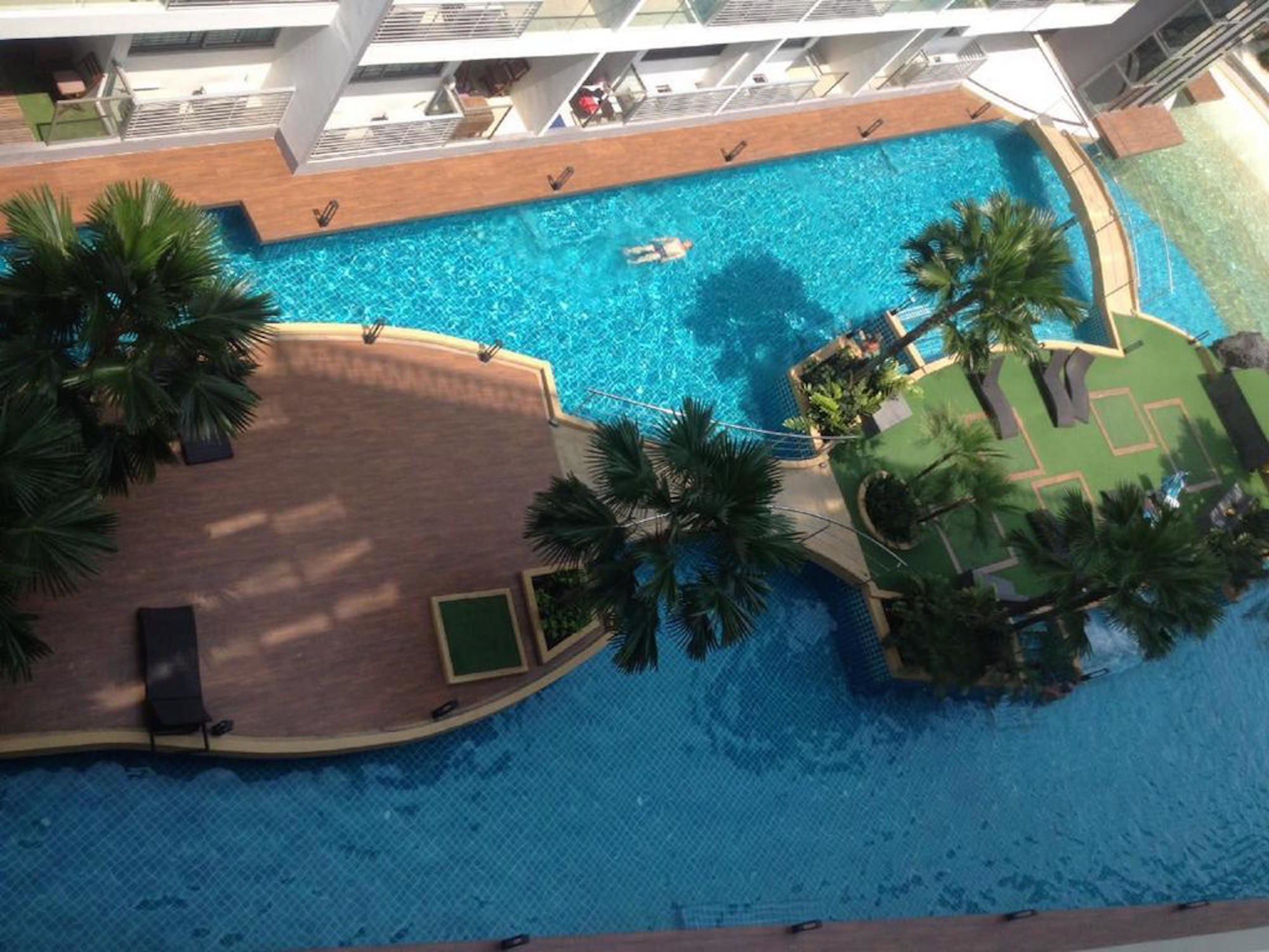 Sp Art Smart Beach Condon Джомтьен Экстерьер фото