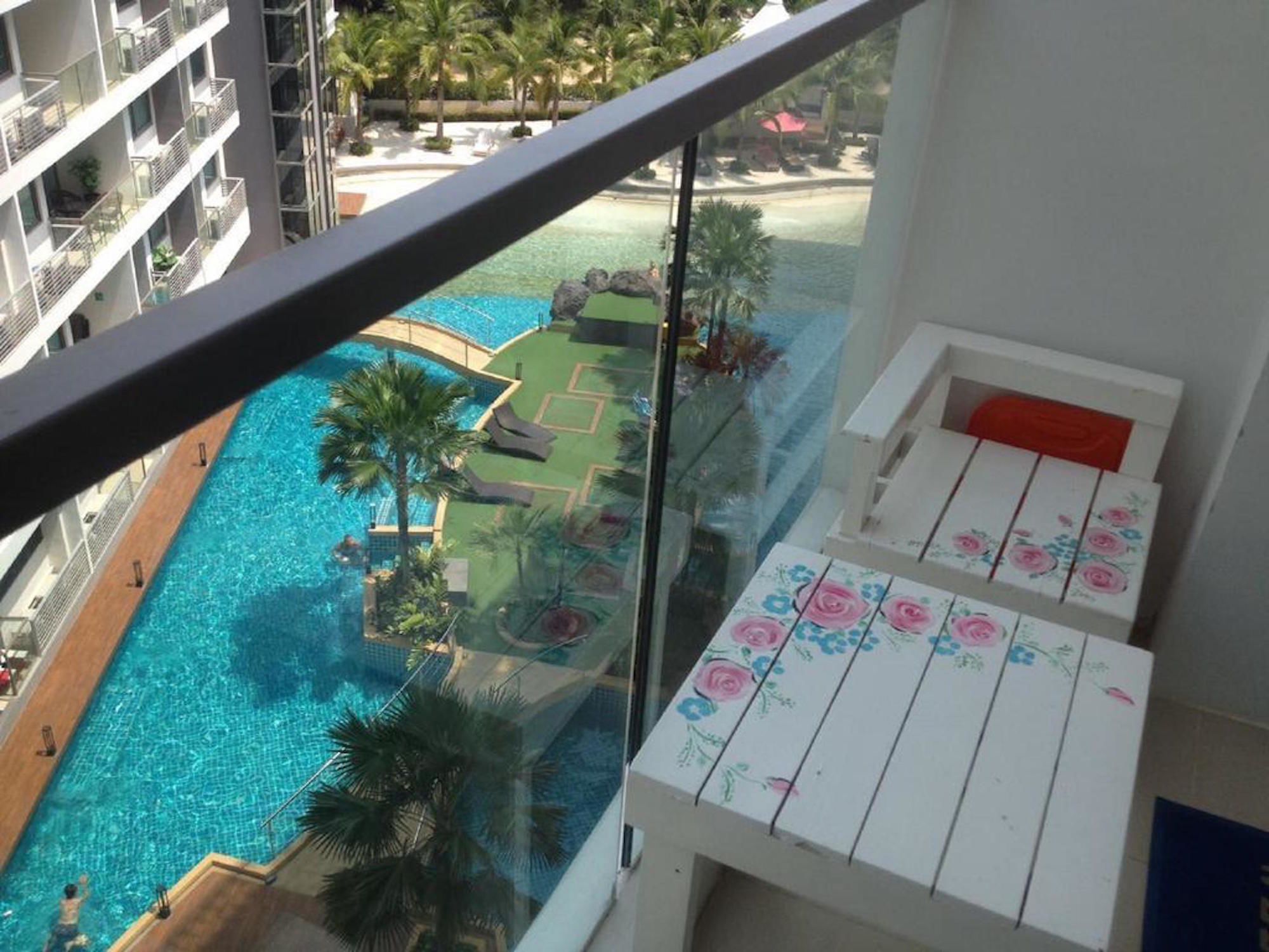 Sp Art Smart Beach Condon Джомтьен Экстерьер фото