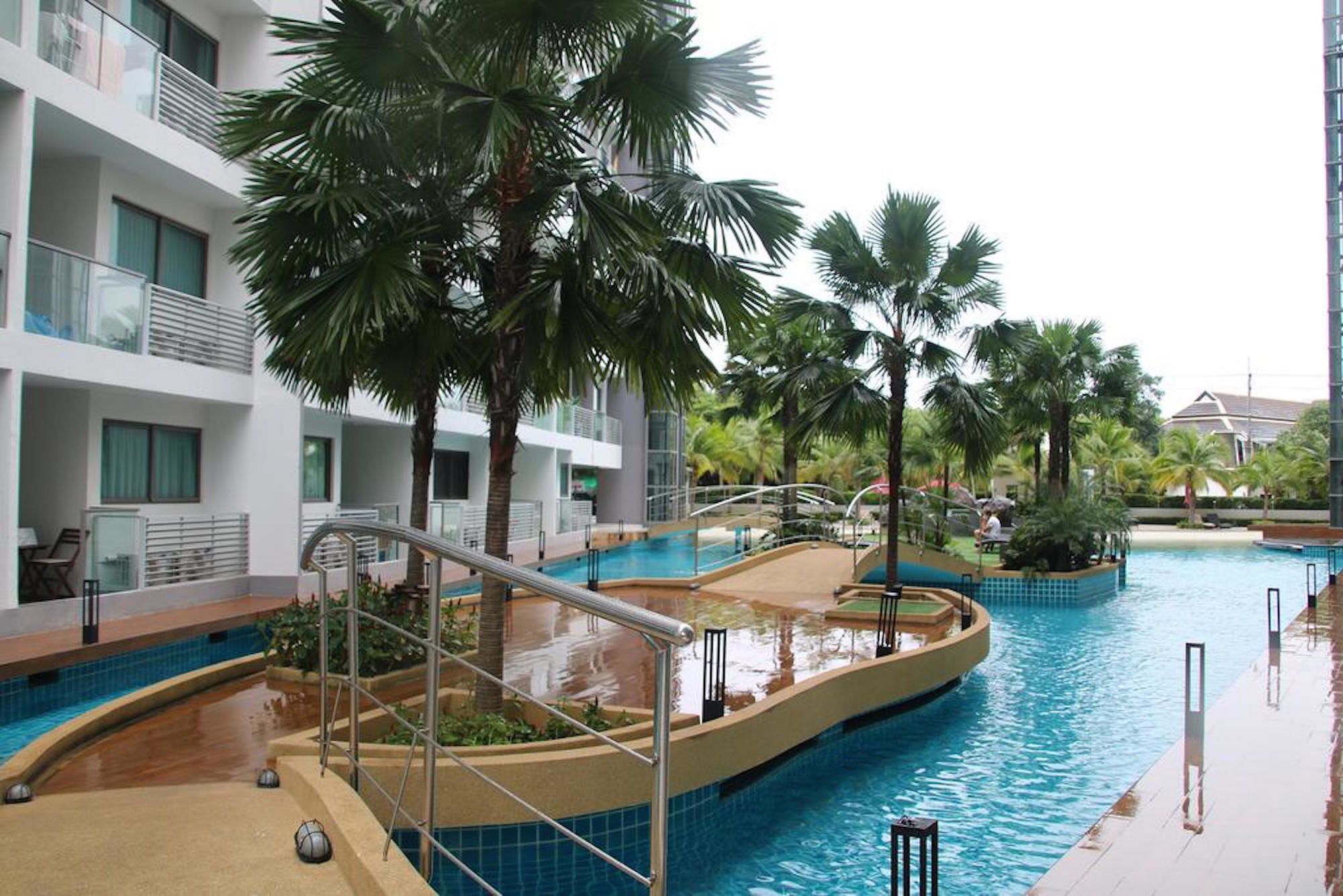 Sp Art Smart Beach Condon Джомтьен Экстерьер фото