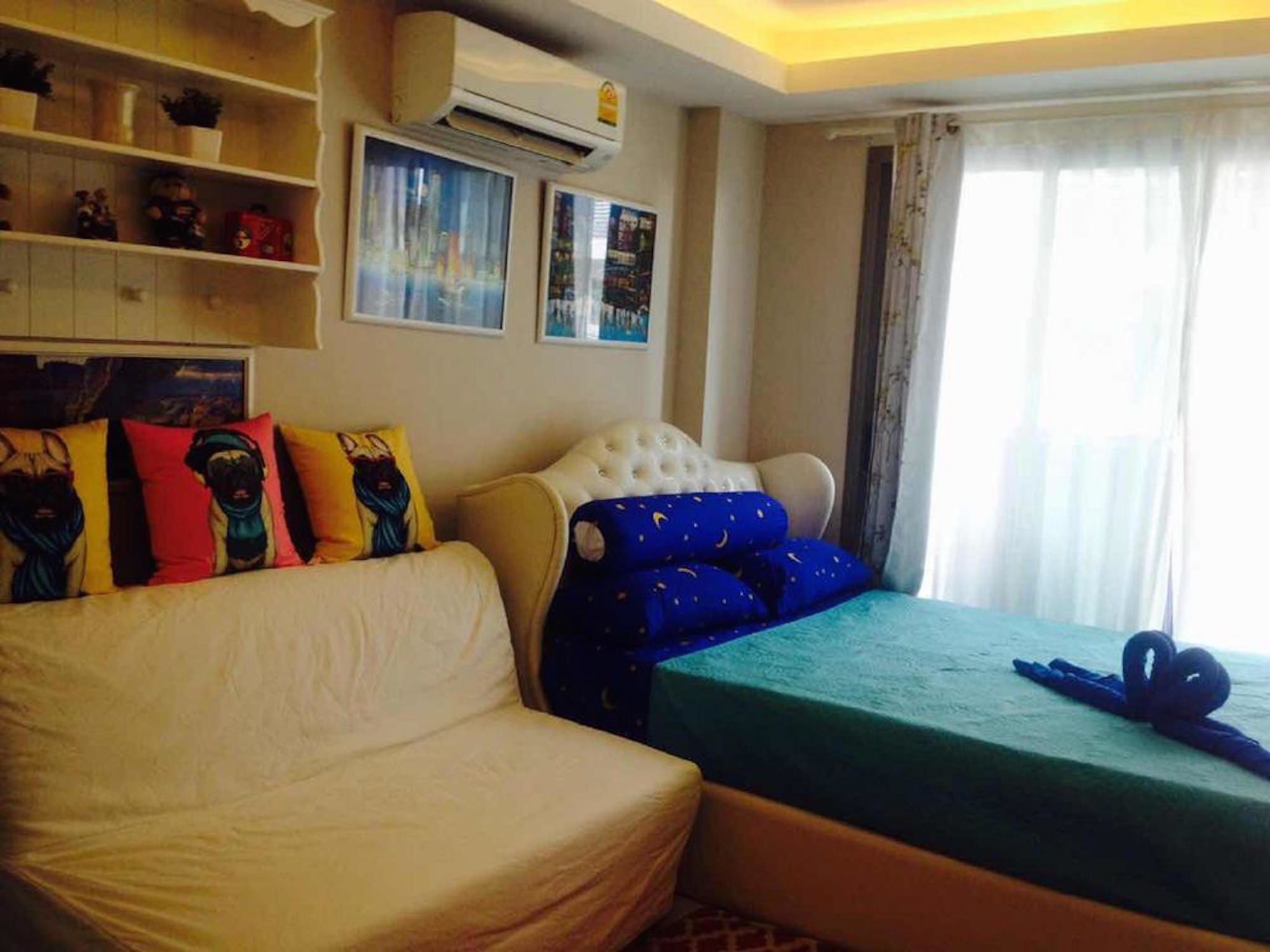 Sp Art Smart Beach Condon Джомтьен Экстерьер фото